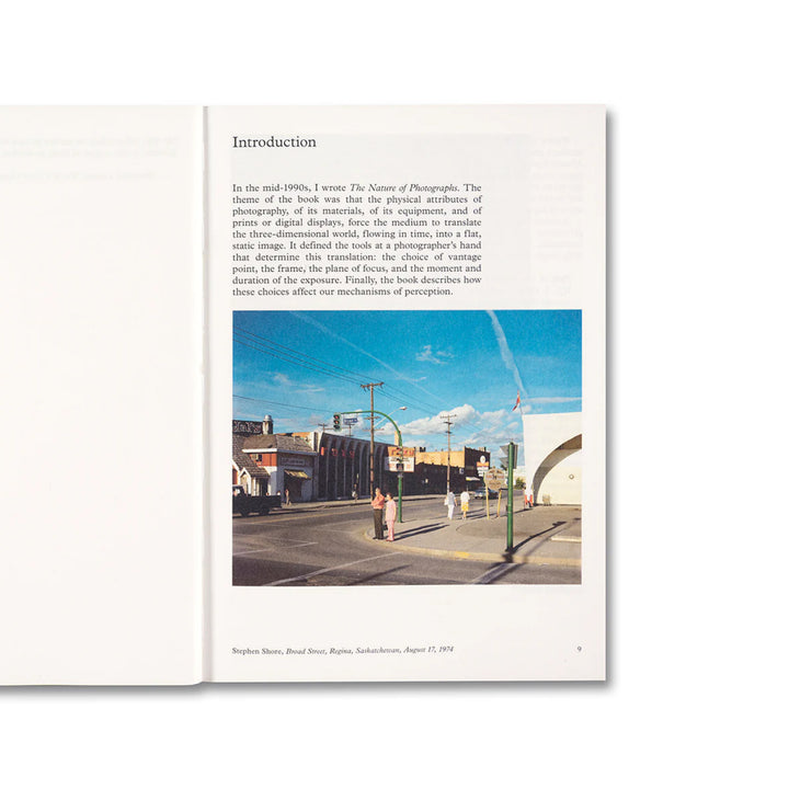 MODERN INSTANCES: THE CRAFT OF PHOTOGRAPHY (EXPANDED EDITION) by Stephen Shore