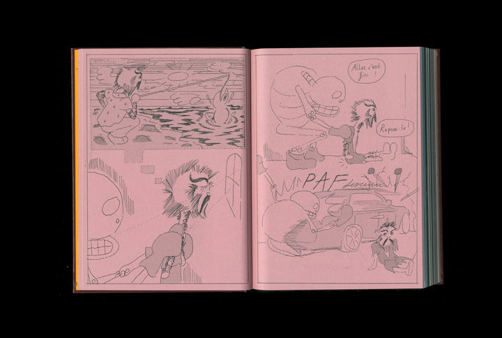 LAGON REVUE 8 [PLOMB] by Lagon Revue