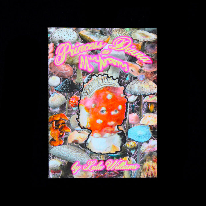 PRINCESS DIANA AS MUSHROOMS by Lulu Williams
