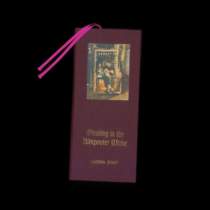 READING IN THE IMPOSTER MODE by Lauria Joan