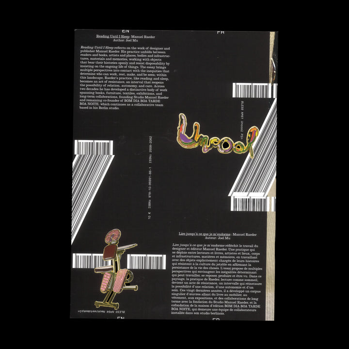 REVUE FAIRE 56 — READING UNTIL I SLEEP: MANUEL RAEDER by Joel Mu