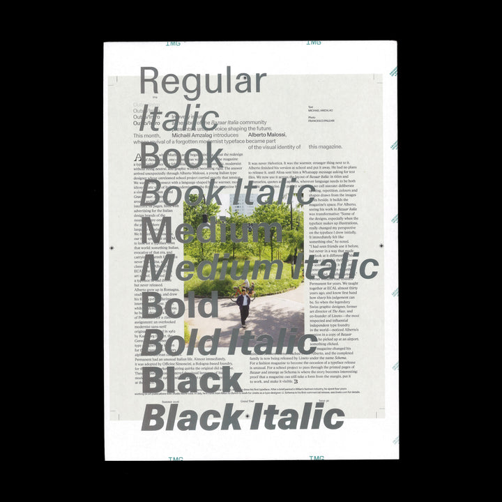 REVUE FAIRE 30 BIS — TYPES OF TYPES: THE TYPOGRAPHIC SPECIMEN BY LINETO by Manon Bruet