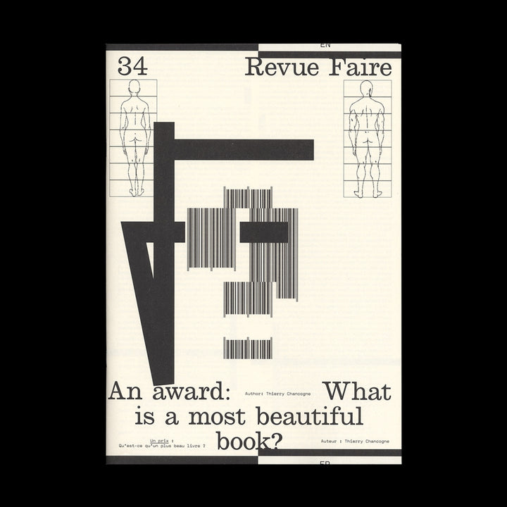 REVUE FAIRE 34 — AN AWARD: WHAT IS A MOST BEAUTIFUL BOOK? by Thierry Chancogne