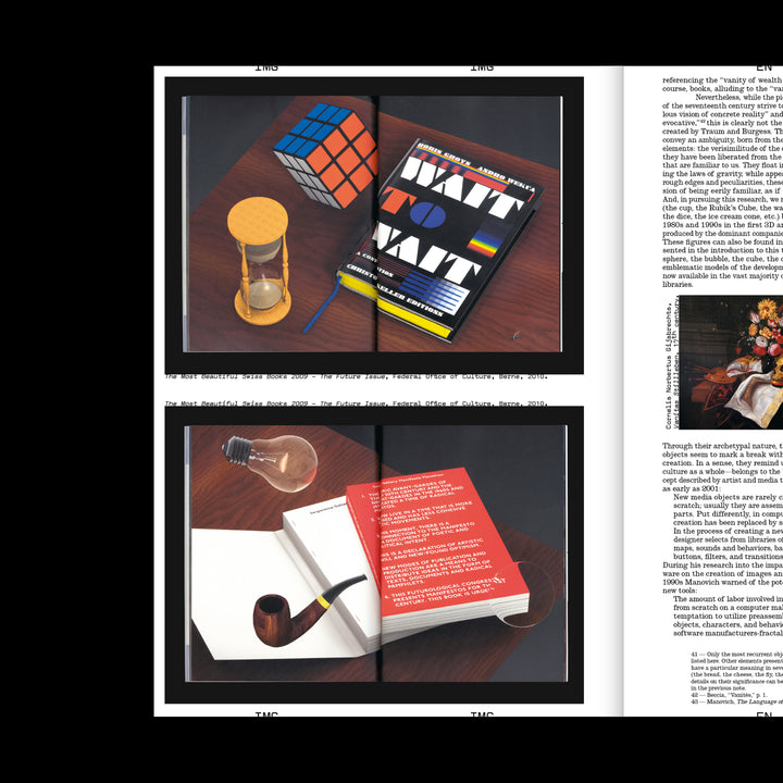 REVUE FAIRE 52 — A MODE OF REPRESENTATION: 3D by Manon Bruet
