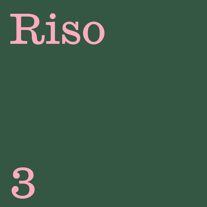 INTRODUCTION TO RISO 3: Advanced Techniques 31/07/2026