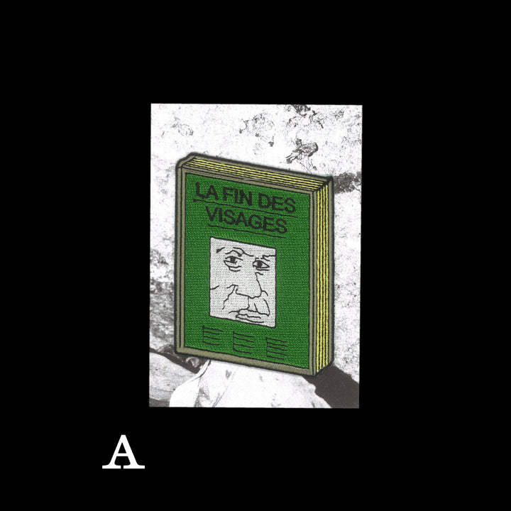 PATCHES-BOOKS by Sammy Stein