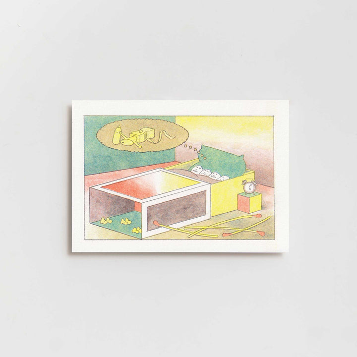 [POS] INDIVIDUAL POSTCARDS by Simon Ecary