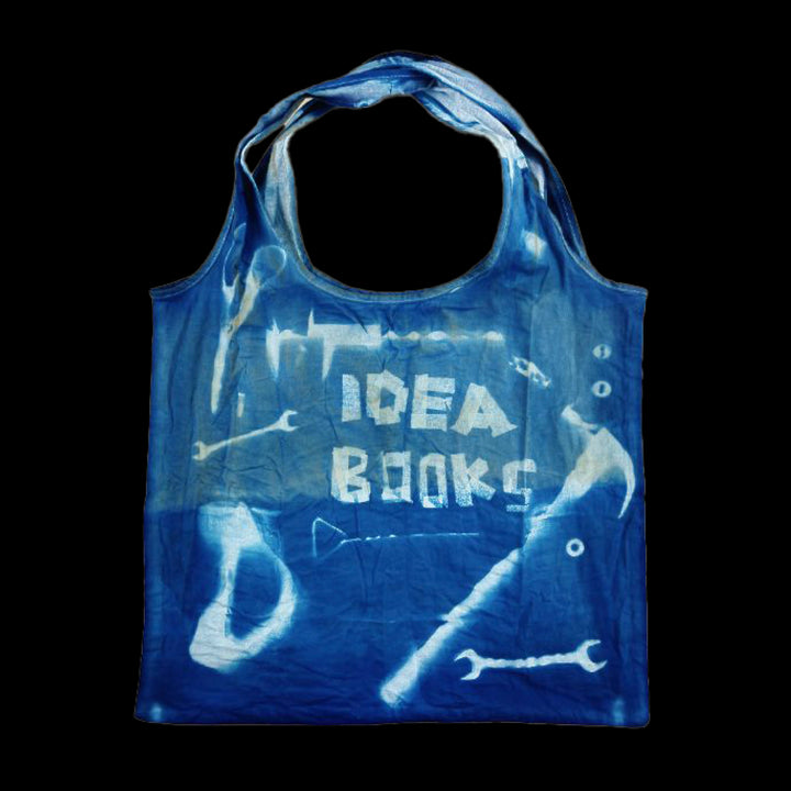 SOLAR PRINT CYANOTYPE TOTE BAG by Rollo Press