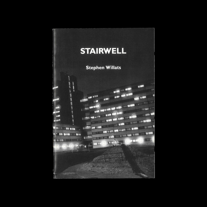 STAIRWELL by Stephen Willats