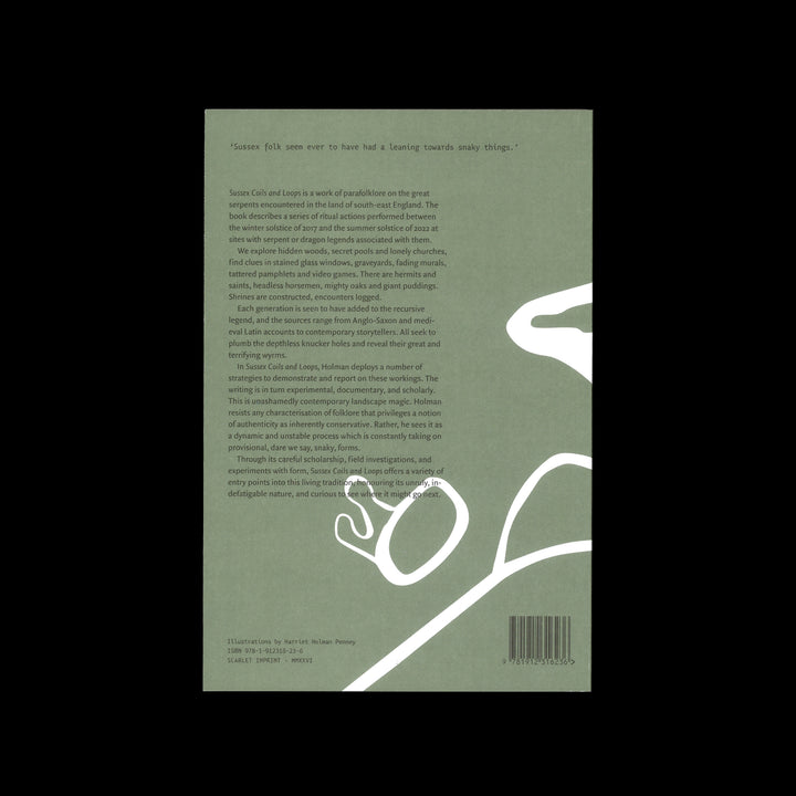 SUSSEX COILS AND LOOPS by Paul Holman