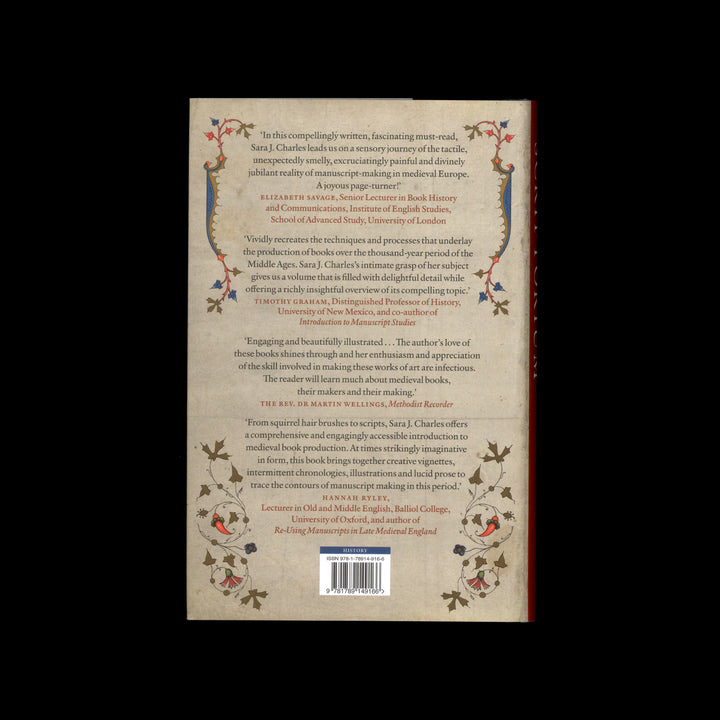 THE MEDIEVAL SCRIPTORIUM: MAKING BOOKS IN THE MIDDLE AGES by Sara J. Charles