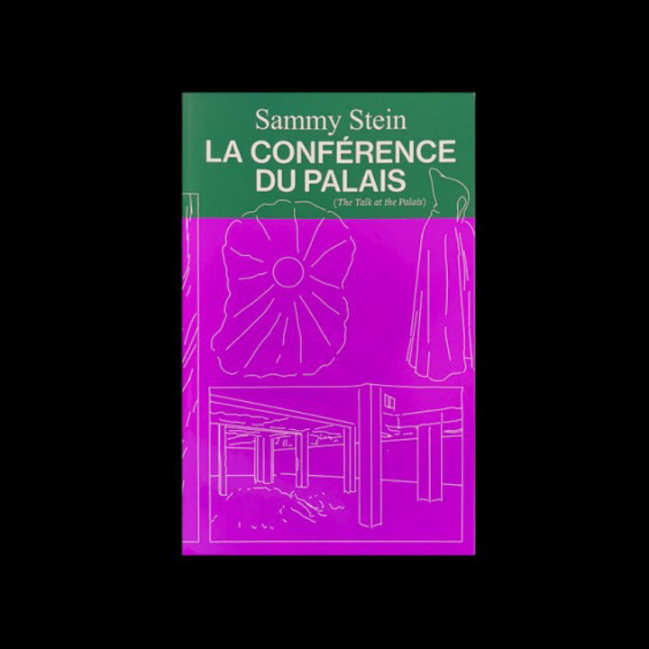 THE TALK AT THE PALAIS by Sammy Stein