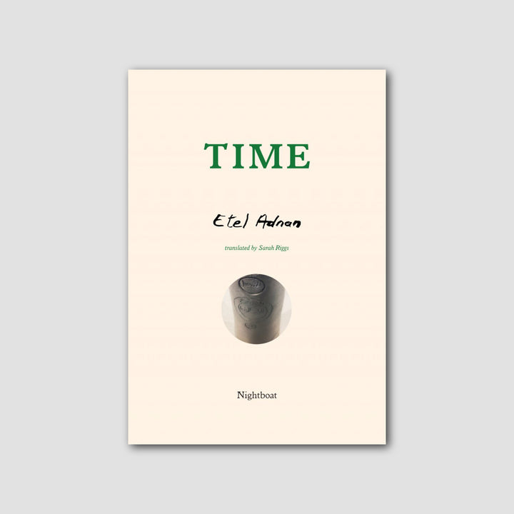 TIME by Etel Adnan