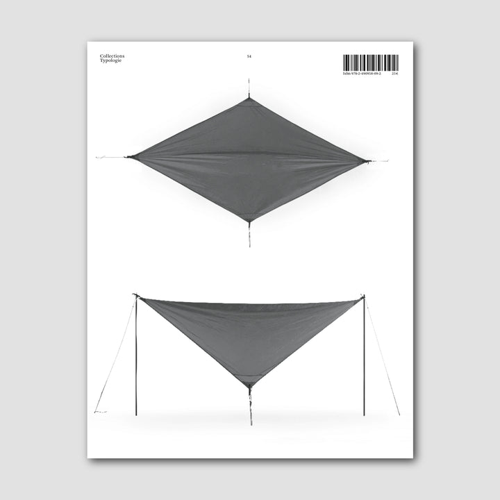 TYPOLOGIE: THE CAMPING TENT by Typologie