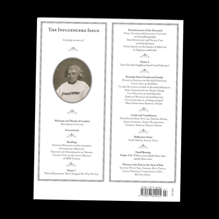 VITTLES ISSUE 3 by Vittles