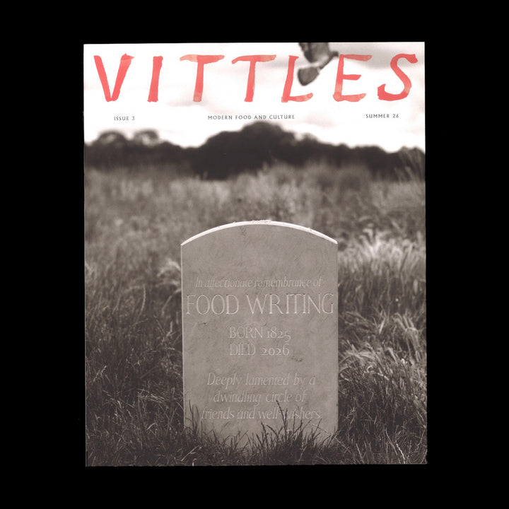 VITTLES ISSUE 3 by Vittles