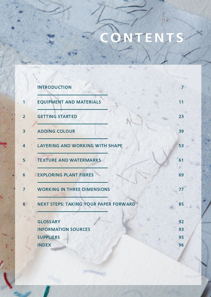 PAPERMAKING by Lucy Baxandall