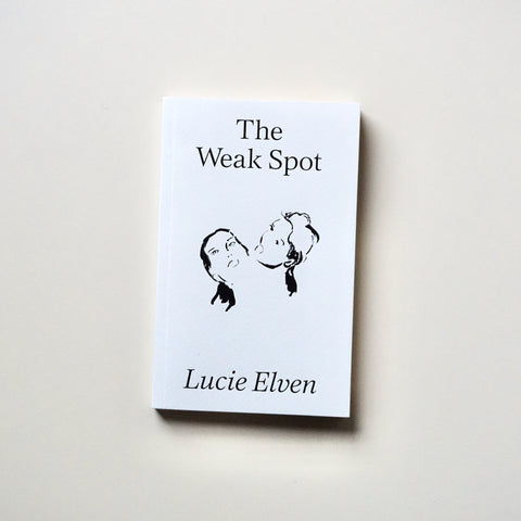 THE WEAK SPOT by Lucie Elven