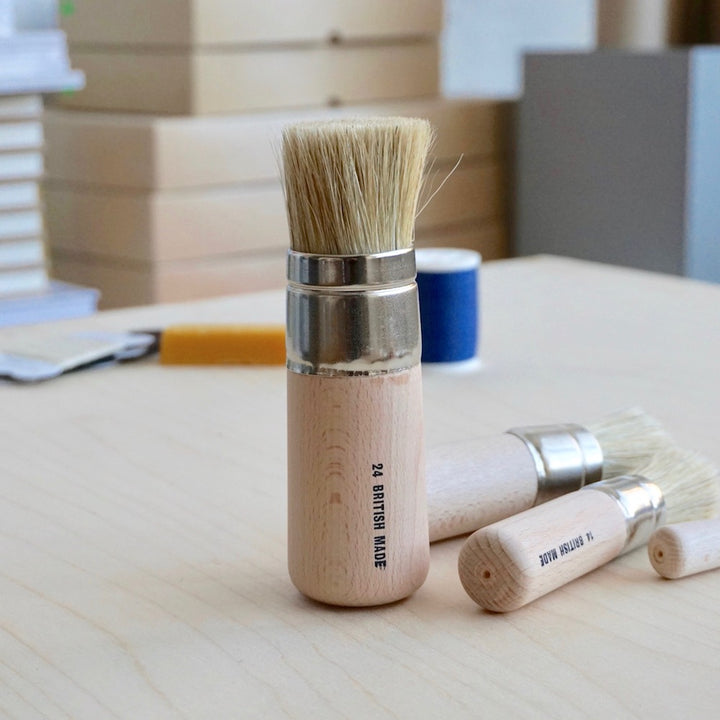 Stencil Brush #24