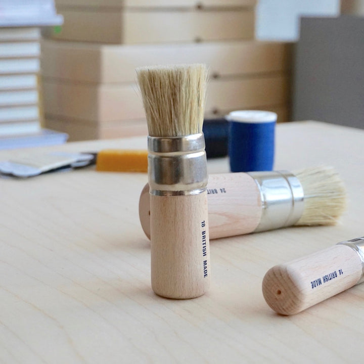 Stencil Brush #18