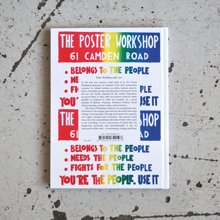 POSTER WORKSHOP 1968-1971 by Poster Workshop, Jess Baines