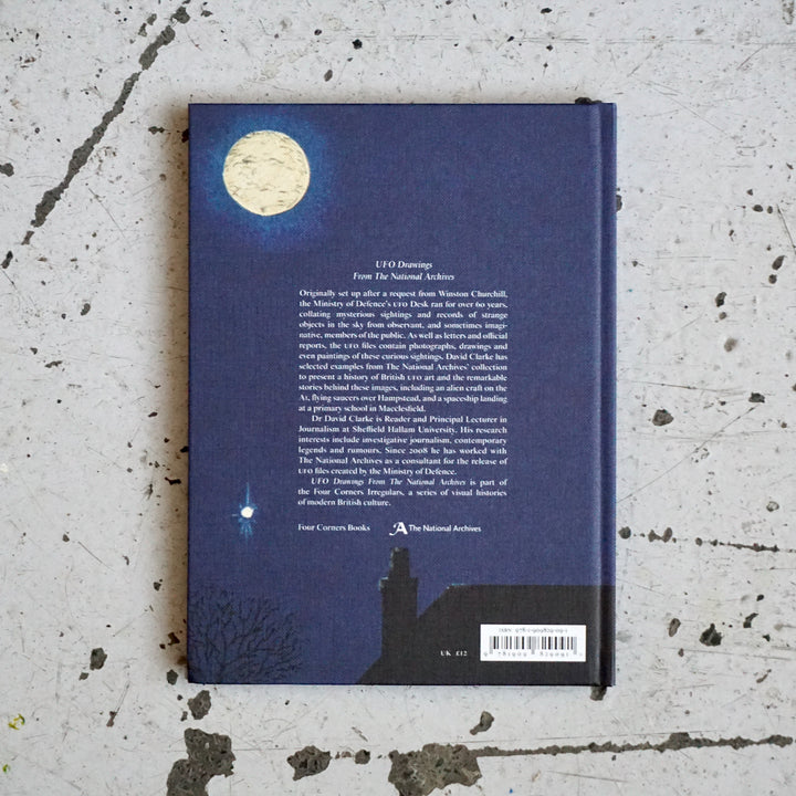 UFO DRAWINGS FROM THE NATIONAL ARCHIVES by David Clarke