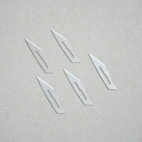 Scalpel Blades, Size 10A, Pack of 5