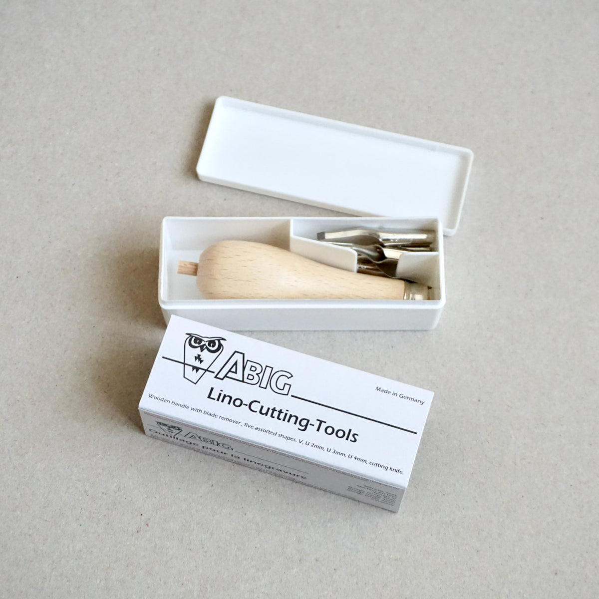 London Centre for Book Arts Set of Lino Cutting Tools