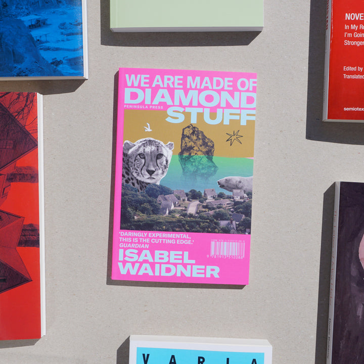 WE ARE MADE OF DIAMOND STUFF by Isabel Waidner