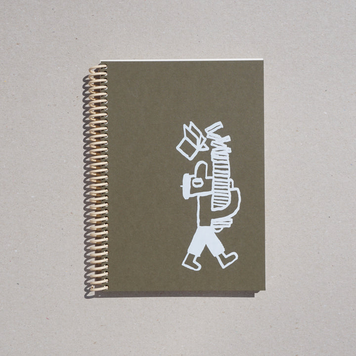 A5 NOTEBOOK by Jay Cover – Khaki