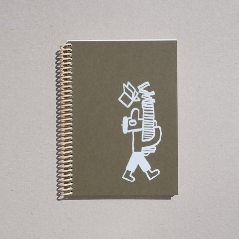 A5 NOTEBOOK by Jay Cover – Khaki