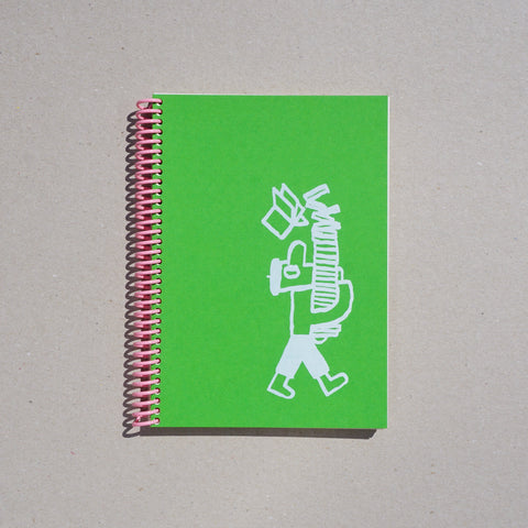A5 NOTEBOOK by Jay Cover – Green