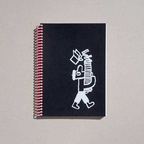 A5 NOTEBOOK by Jay Cover – Black
