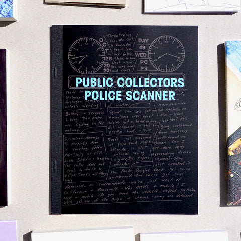 PUBLIC COLLECTORS POLICE SCANNER by Marc Fischer