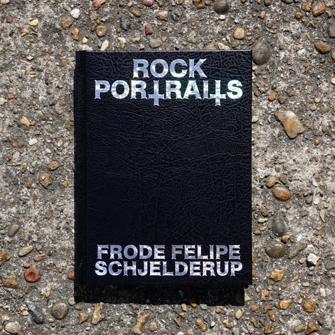 ROCK PORTRAITS by Frode Felipe Schjelderup