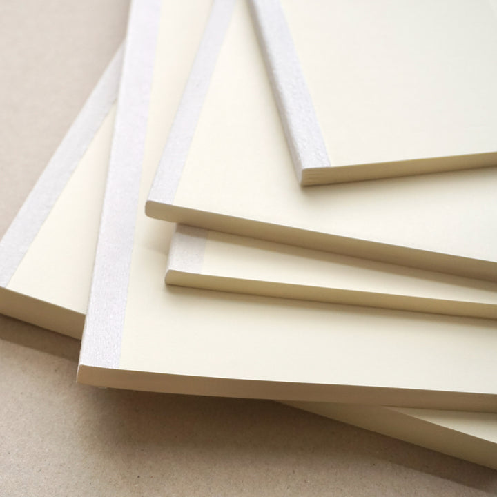 BOOK BLOCK, Journal, Lined or Plain, A6
