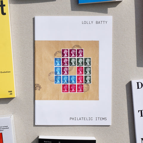 PHILATELIC ITEMS by Lolly Batty