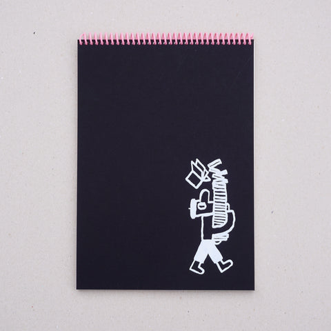A4 NOTEBOOK by Jay Cover – Black