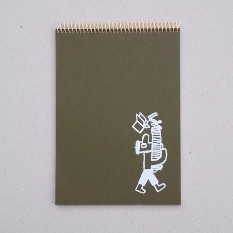 A4 NOTEBOOK by Jay Cover – Khaki