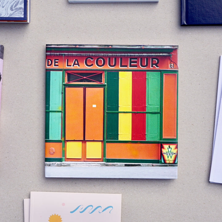 PARIS COLOURS: GERARD IFERT EKTACHROMES 1953-1954 by Gerard Ifert, Catherine De Smet