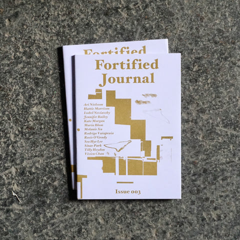FORTIFIED JOURNAL 003 by Fortified