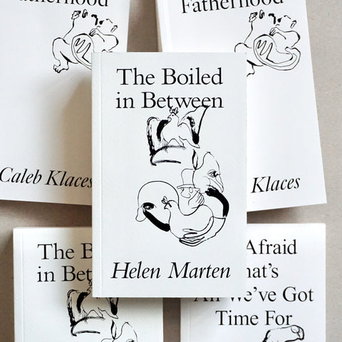 THE BOILED IN BETWEEN by Helen Marten