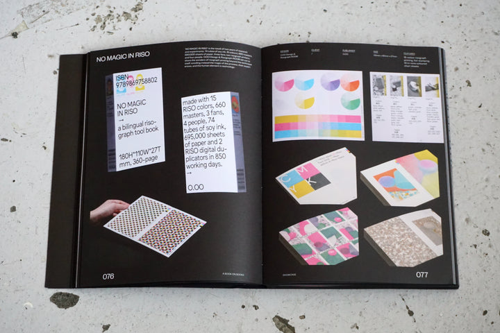 A BOOK ON BOOKS: NEW AESTHETICS IN BOOK DESIGN by Victionary