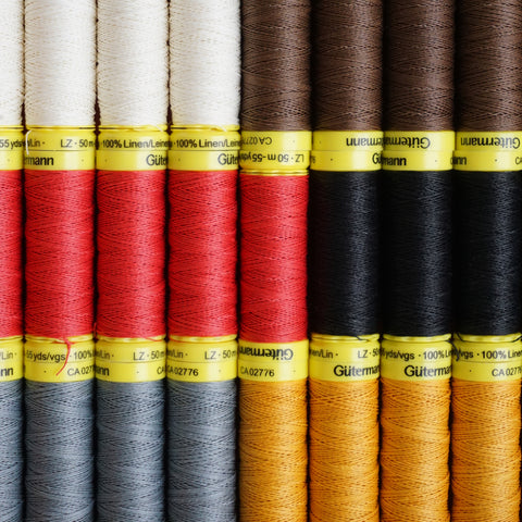 50m Spool of Gütermann Linen Thread