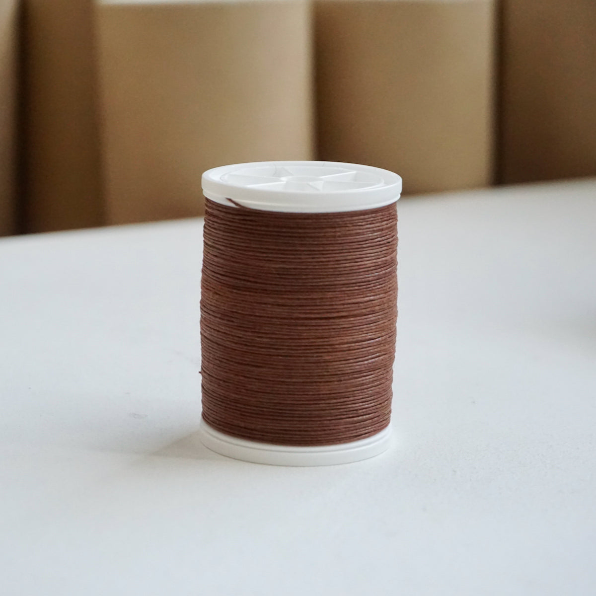 Linen Thread: Brown