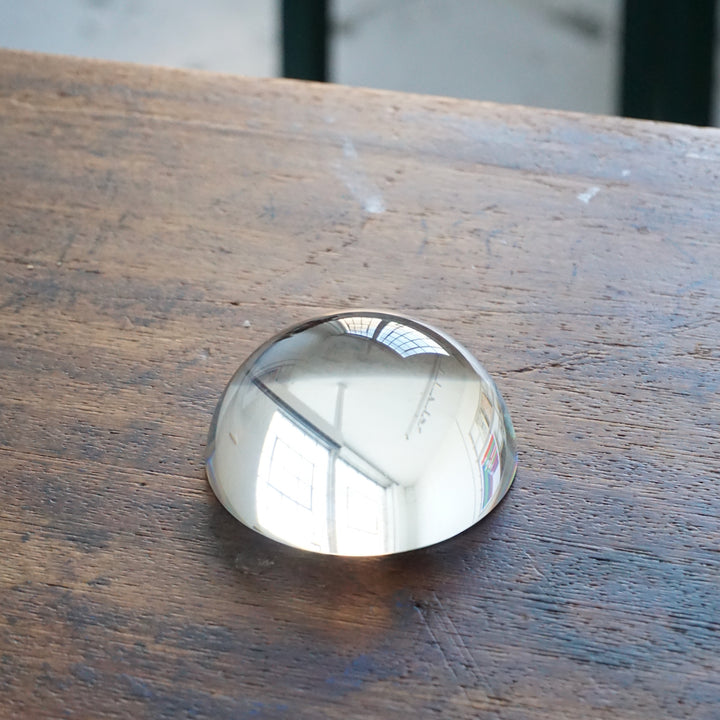 Glass Paperweight