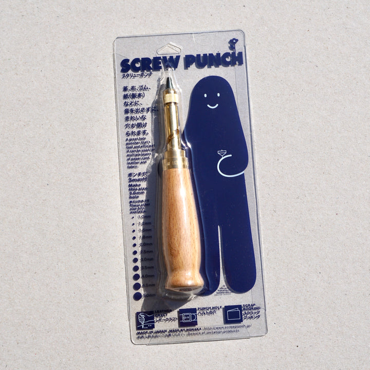 Japanese Screw Punch