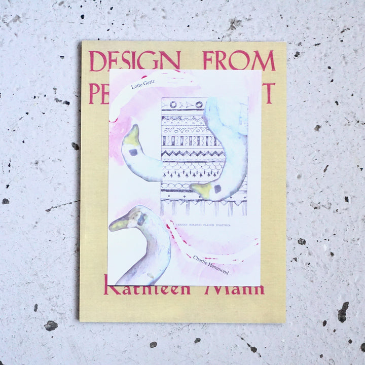 VARIOUS BORDERS PLACED TOGETHER by Lotte Gertz, Charlie Hammond