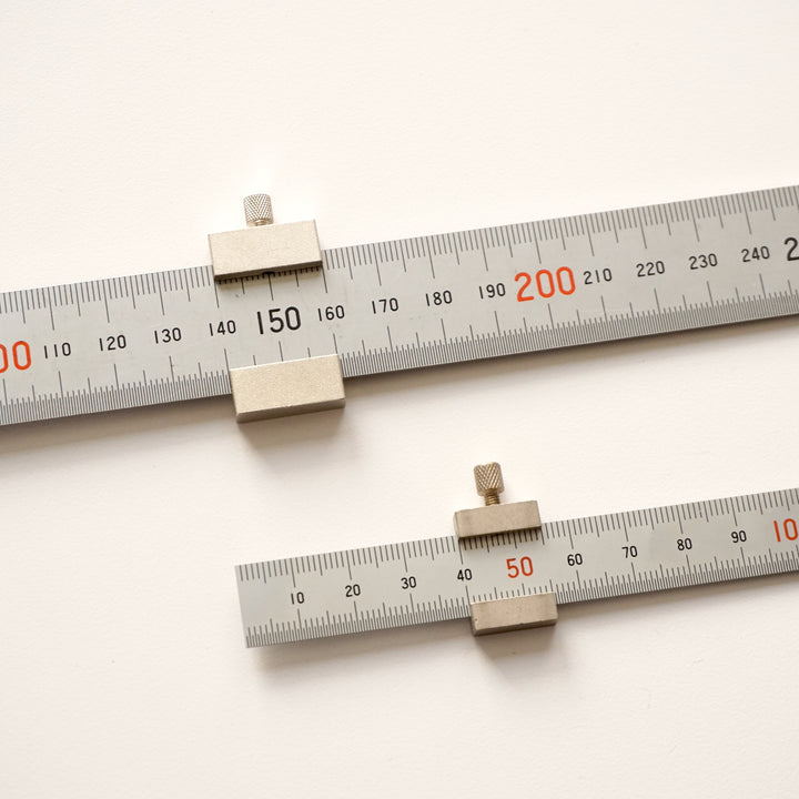 Japanese Steel Rule Gauge, 15cm / 30cm