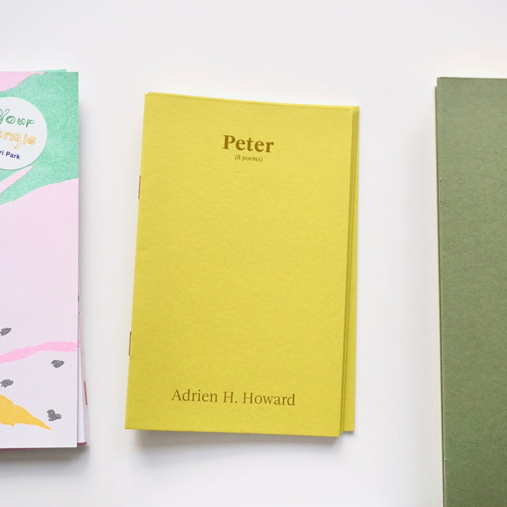 PETER (8 POEMS) by Adrien H. Howard